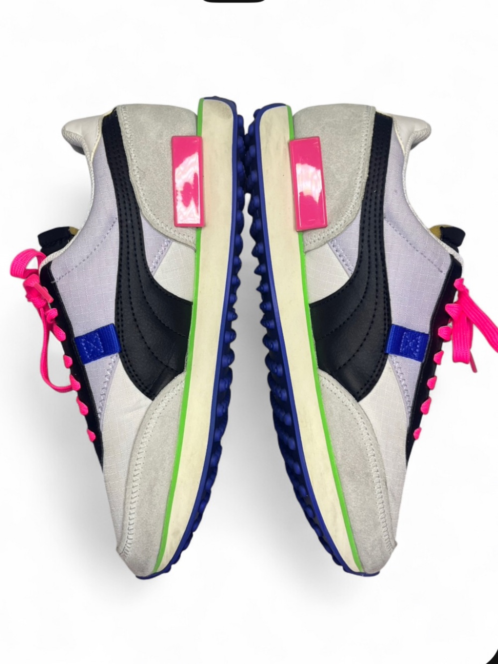 Puma Future Rider Play On Two Tone Retro 90’s Style Fashion Sneakers Size 7.5 - Picture 2 of 16